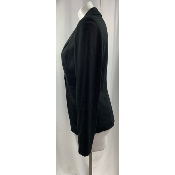 50% OFF Chico's Blazer Button Close Tailored Look Deep V Neck - Picture 2 of 8